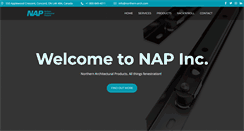 Desktop Screenshot of northern-arch.com